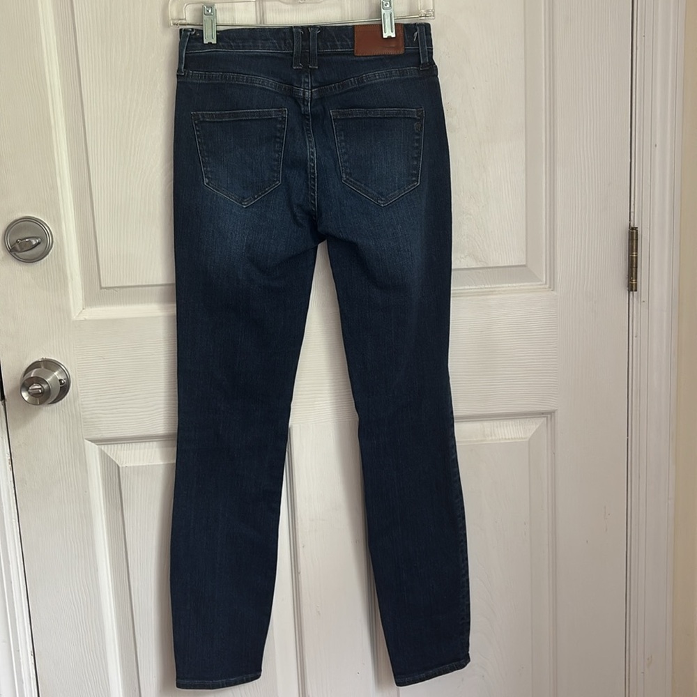 MADEWELL  Blue Skinny Jeans Classic Fit size 27 - Picture 2 of 12